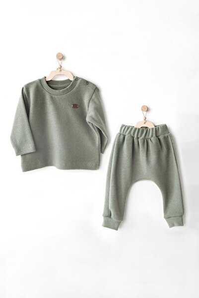 andywawa Erkek Bebek Takım 2 Parça Set Casual AC26213