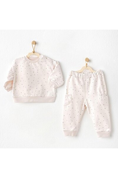 andywawa Kız Bebek Takım 2'li Set Sweet Penguin AC25100