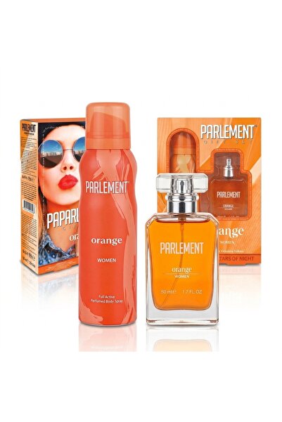 Parlement Kozmetik Parlement Orange Women Set Parfüm 60 Ml Edt&150 Ml Deo
