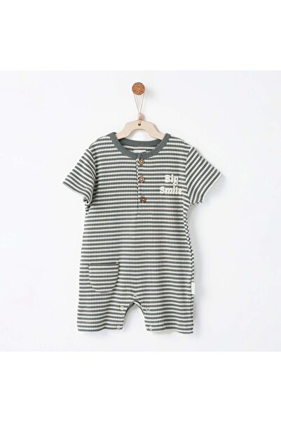 andywawa  Baby Jumpsuit Romper Bamboo Striped Anw-Ac26671