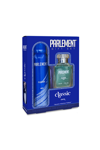 Parlement Classic Men Set Parfüm 50 Ml Edt&150 Ml Deo