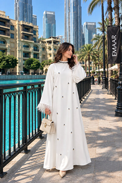 Ophelia Lumine Abaya for Women – Premium Elegant Modest Dress for Everyday & ...