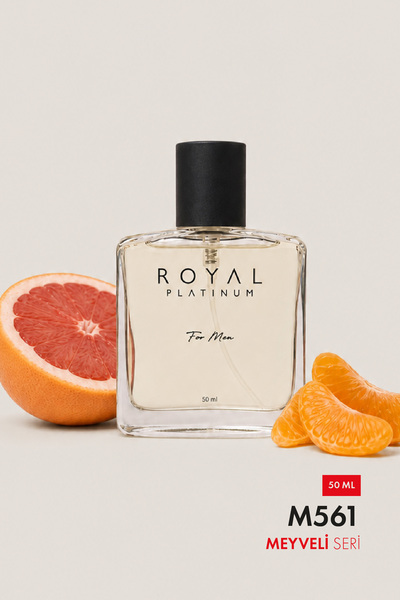 Royal Platinum Erkek Parfüm Edp 50ml Ferah - Aromatik - Taze Narenciye Marine...