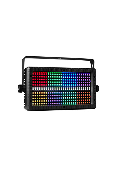 Choice EU Plug 60W Mni LED Strobe RGB 3in1 8 Partition +White 8000K 4Partitio...