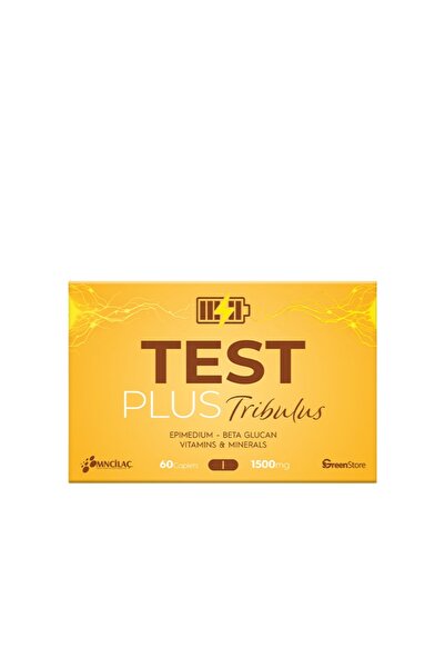 FİZYOPOL Test Plus Tribulus 60 Tablet
