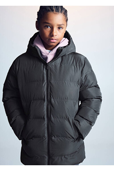 MANGO Kids Kapitone ince anorak