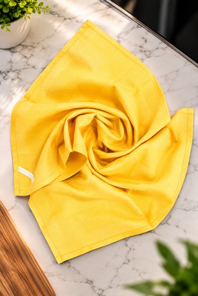 Naym Store Imported 3-Pack Glass Cloth Cleaning Cloth Drying Cloth Microfiber Cloth - 40X60Cm Colored Cloth