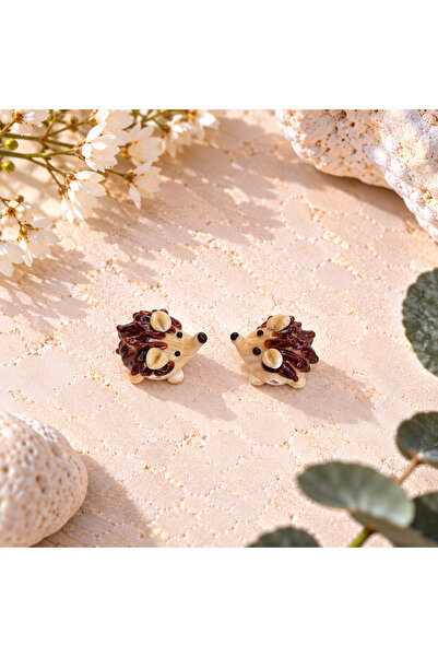 ADAMODART Handmade Murano Glass Hedgehog Beads – Lampwork Jewelry Making Bead...