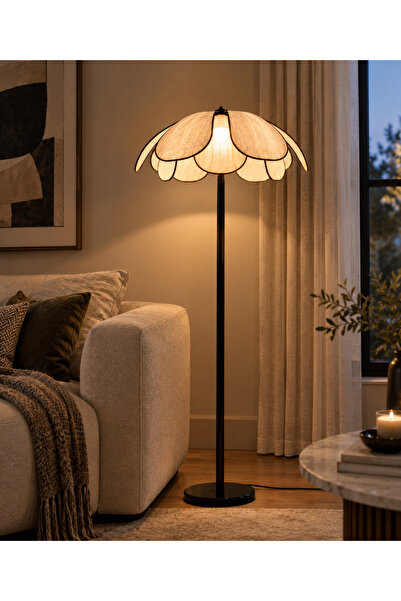 Buiva Modern Lambader İskandinav Boheme Jumeria Burenze Dekoratif Lambader Me...