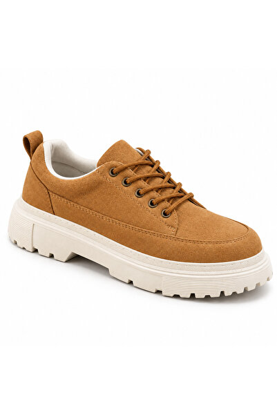 BESKAR Ανδρικά παπούτσια Taba Suede - Premium Smart Casual Άνετα Καθημερινά S...