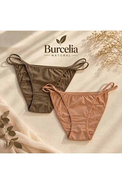 Anıt 2'li İpli Bikini Külot