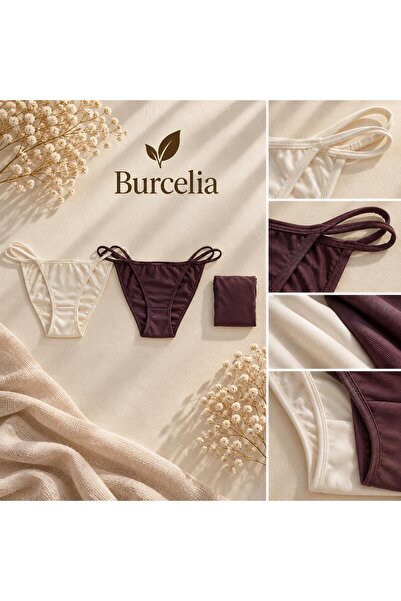 Anıt 3'lü İpli Bikini Külot