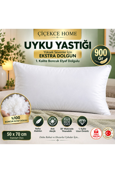 Genel Markalar Yastık Boncuk Silikonlu 900 Gram 1.kalite