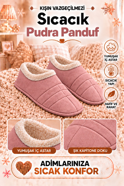 Behtah Kundura Unisex Warm Lined Home Boots Slippers Buy One Size Larger