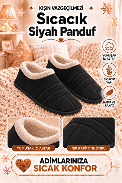 Behtah Kundura Unisex Warm Lined Home Boots Slippers Buy One Size Larger