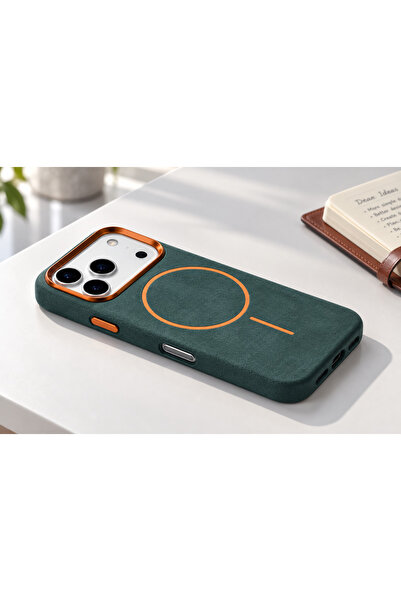 halkhouse İphone 17 / 18 Pro Max Kılıf Kamera Korumalı MagSafe Özellikli İçi ...