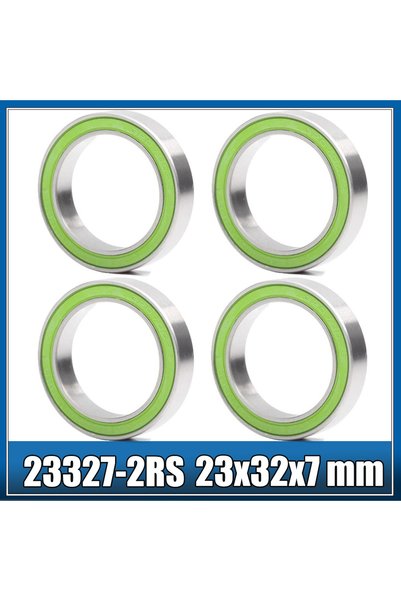 Choice 23327-2RS Bearing 23*32*7 MM 4PC Balls Bicycle Hub Repair Parts 23327 ...