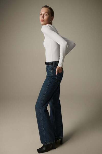 VATKALI V501 Straight fit jean