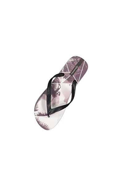 İpanema Men Clas Urbana Masc Slippers, White and Black