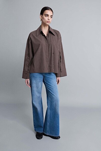 VATKALI Modern kesim oversize gömlek- Premium edition