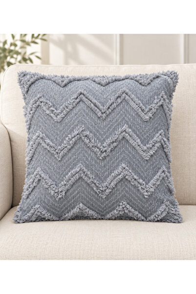uzhanem Chenille Throw Pillow Cover Back Cushion Cover– 45 X 45cm -50X50Cm - ...