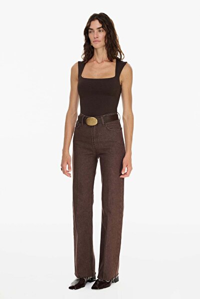 VATKALI Orta belli wide leg  jean