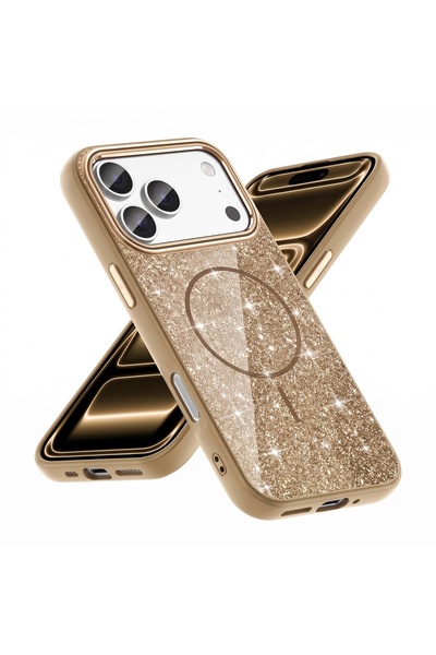 Rivor Apple iPhone 17 Pro Max/18 Pro Max Uyumlu Kılıf Kamera Çıkıntılı Magsaf...