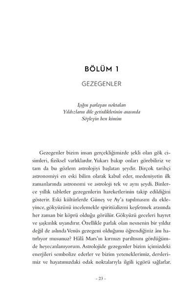 Mona Kitap Karmik Astroloji