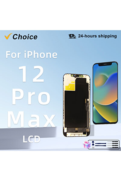 Choice 12Pro Max - INCELL New OLED For iPhone 12 Pro Max LCD Display With 3D ...