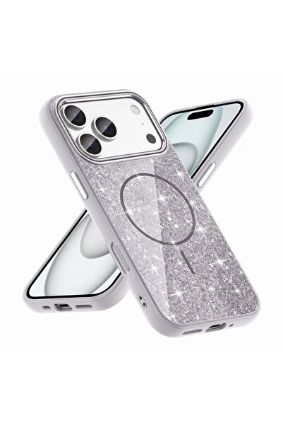 Rivor Apple iPhone 17 Pro Max/18 Pro Max Uyumlu Kılıf Kamera Çıkıntılı Magsaf...