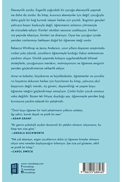 Mona Kitap Amaçsız Genç