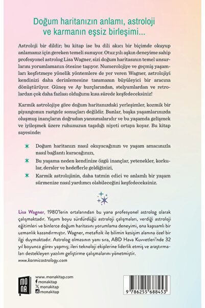 Mona Kitap Karmik Astroloji