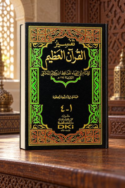 Dar Al Kotob Al Ilmiyah Interpretation of Ibn Qayyit (Interpretation of the H...