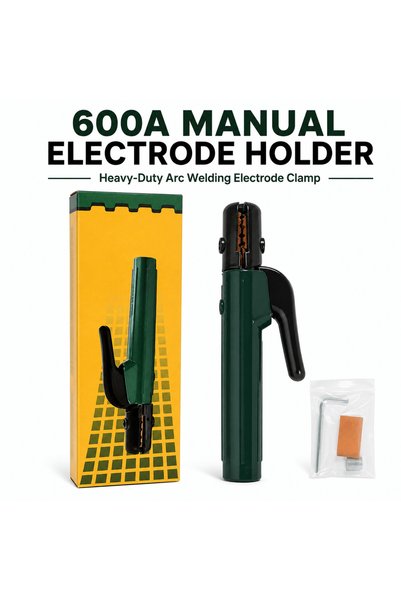 Generic Uken 600A Welding Electrode Holder – Heavy Duty Clamp with Insulated ...
