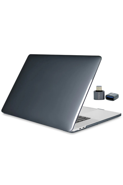 Mcstorey MacBook Air 13.3 İnç A2337 M1 A2179 A1932 Uyumlu Kristal Parlak Şeff...