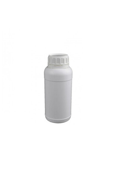 makrobay 1 Adet Boş 500ml Hdpe Plastik Kapaklı Şişe Gıda Sınıfı Tarım Sızdırm...