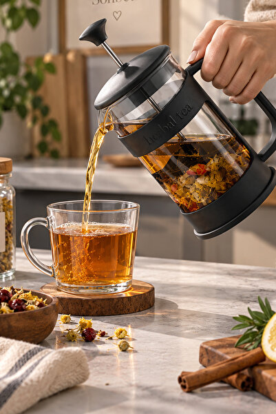 Porsima Barista 400 Ml French Press Siyah
