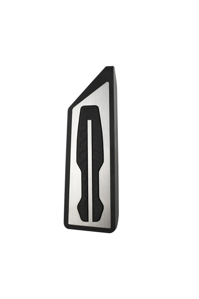 Choice1 غطاء دواسة سيارة يسارية (قطعة واحدة) لسيارات BMW X1 F48 و X2 F39 مودي...