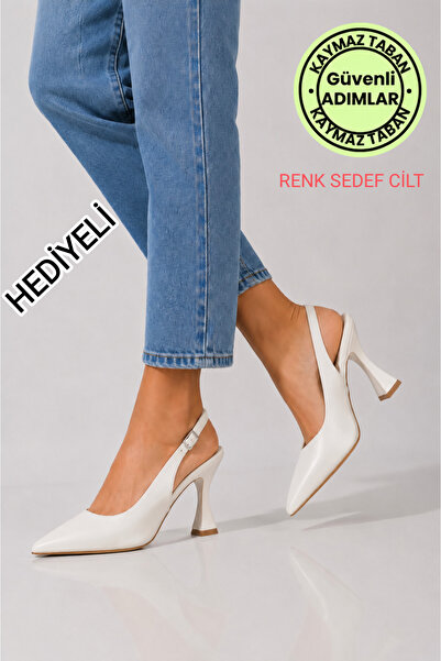 oliviashoes ΓΥΝΑΙΚΕΙΑ ΠΑΠΟΥΤΣΙΑ ΣΤΙΛΕΤΟ ΜΕ ΔΕΡΜΑΤΙΝΗ ΠΡΟΣΦΥΣΗ, ΜΥΤΕΡΗ ΜΥΤΗ, Κ...