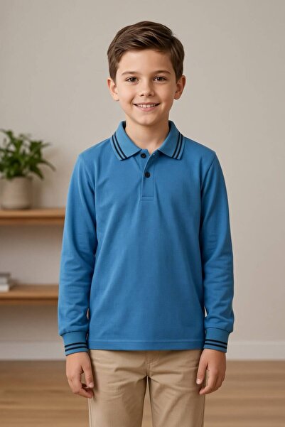 Kids Club UNISEX POLO YAKA T-SHIRT
