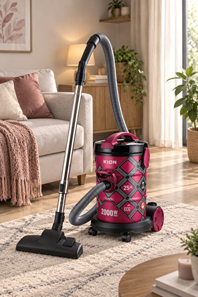 Kion Bagless Vacuum Cleaner 25L Adjustable