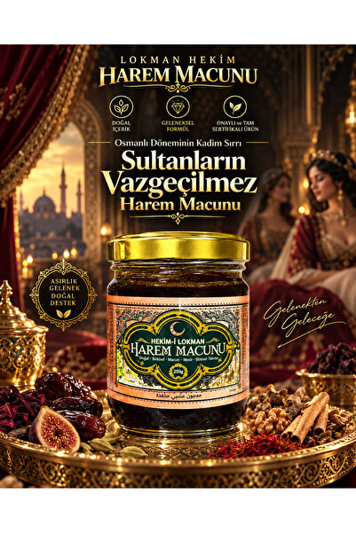 Toros Atomu Harem Macunu 1200 Yıllık Sır 260 gram