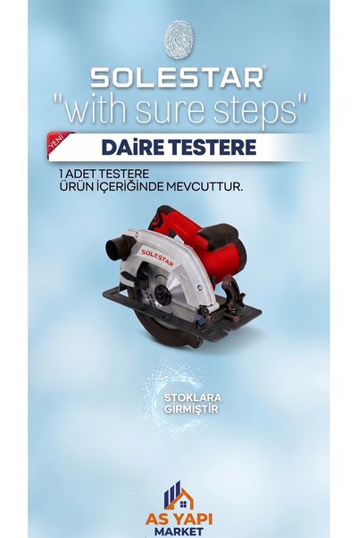 DAİRE TESTERE 185MM-2200W ATT