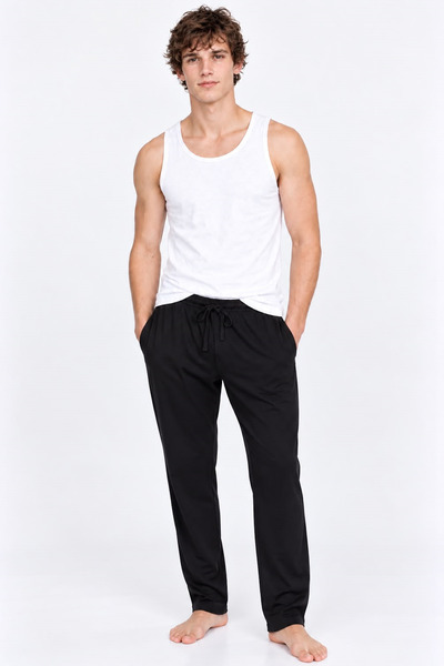 TURAY Premium Soft Basic 100% Cotton Combed White Men's Undershirt 6-Pack