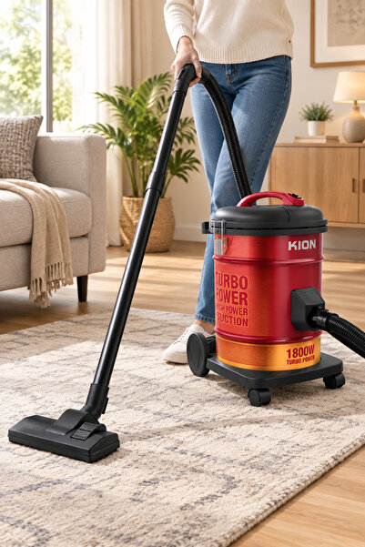 Kion Vacuum Cleaner, 1800M, Premium Marketplace Choice, Easy-Clean Premium, A...
