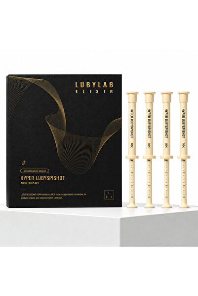 LUBYLAB HYPER LUBYSPISHOT PDRN Sodium DNA içeriği Cilt aydınlatmaya yardımcı ...