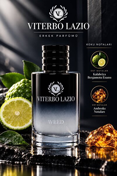 Viterbo Lazio Weed Edt 100 ml Erkek Parfüm