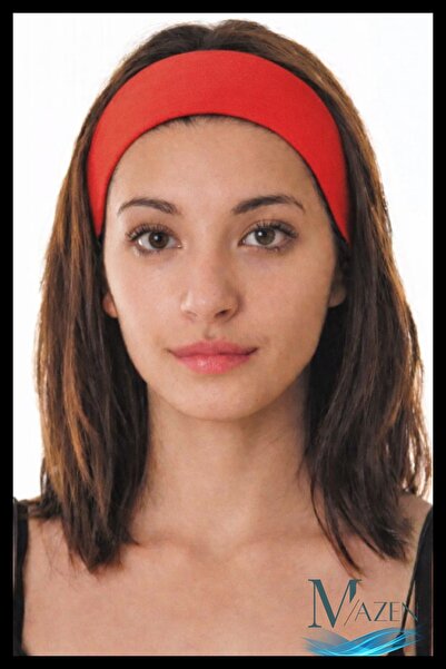 MAZEN Multi-Purpose Combed Cotton Sports Headband Hair Head Bandana Yoga Swea...