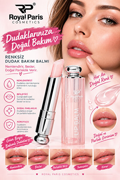 Genel Markalar Rose Stick Lip Balm