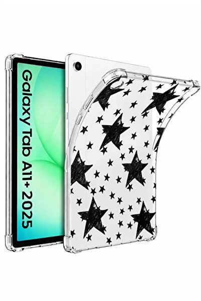 Auraks Samsung Galaxy Tab A11 Plus 11İnç X230 Uyumlu Köşe Korumalı Darbelere ...